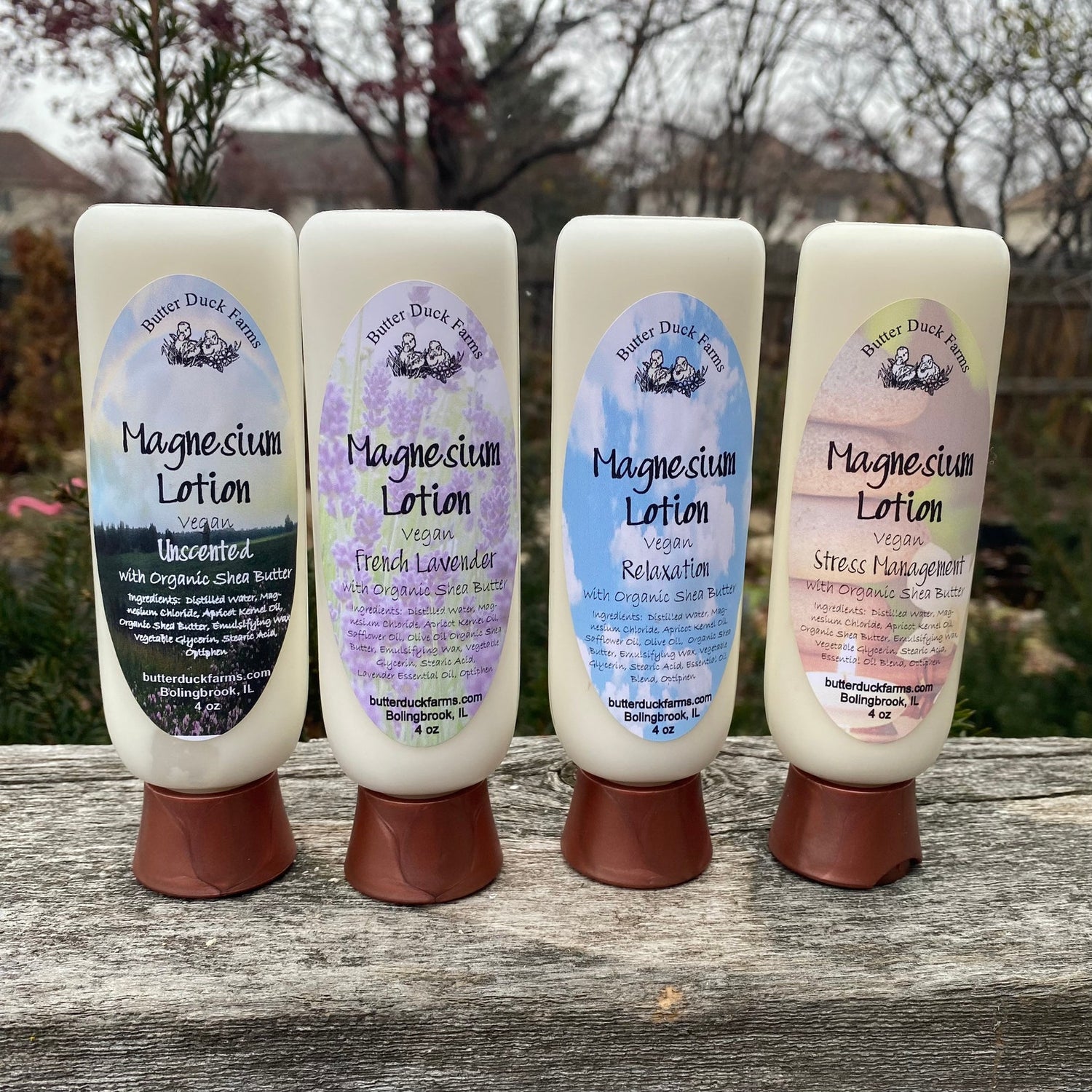 Magnesium Lotion | Natural Moisturizer with Shea Butter & Apricot Kernel Oil | Non-Greasy, Vegan, Handmade Skincare